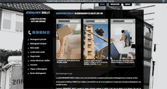 Desktop Screenshot of demenagement-douillet.com